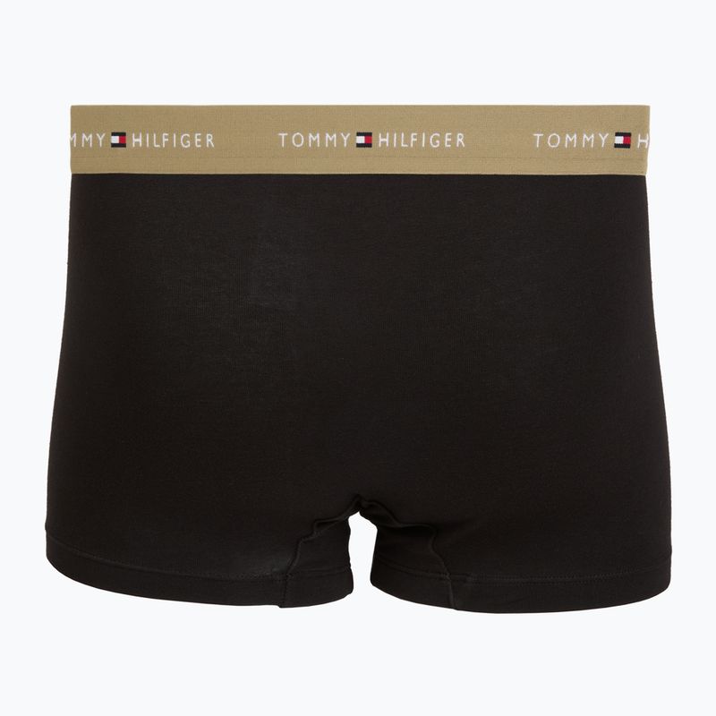 Férfi boxer nadrág Tommy Hilfiger Trunk WB 3 pairs army green/wdg blue/ptch blue 5