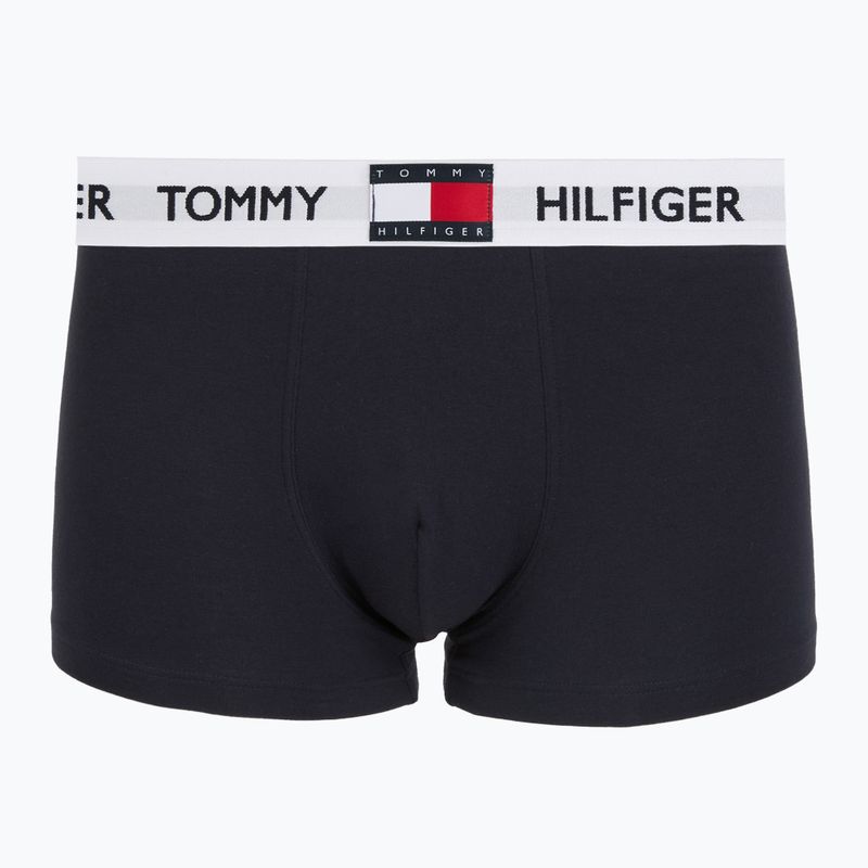 Férfi boxer nadrág Tommy Hilfiger Trunk medium red/white/navy blue 2