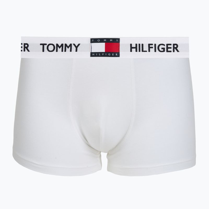 Férfi boxer nadrág Tommy Hilfiger Trunk medium red/white/navy blue 4