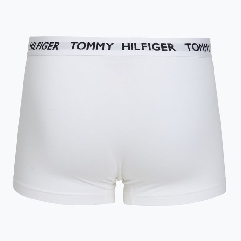 Férfi boxer nadrág Tommy Hilfiger Trunk medium red/white/navy blue 5