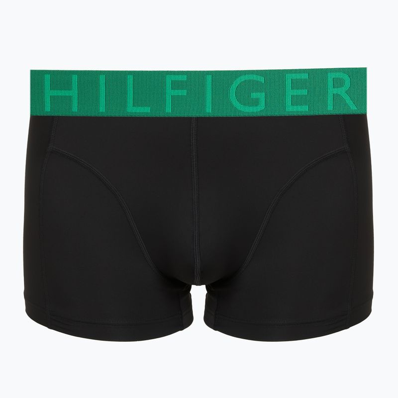 Férfi boxer nadrág Tommy Hilfiger Trunk WB Cooling Technology 3 steam tra rd/brz blue/jde wnk 5