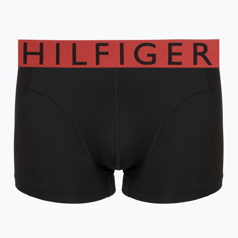 Férfi boxer nadrág Tommy Hilfiger Trunk WB Cooling Technology 3 steam tra rd/brz blue/jde wnk 6