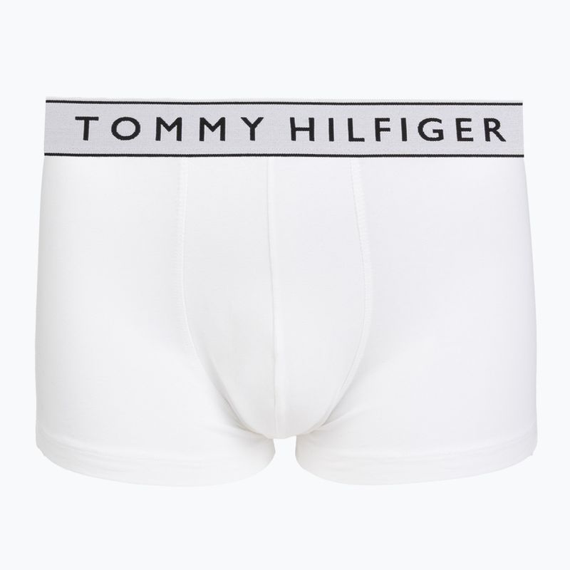 Férfi boxer nadrág Tommy Hilfiger Trunk Dtm white/medium red/navy blue 4