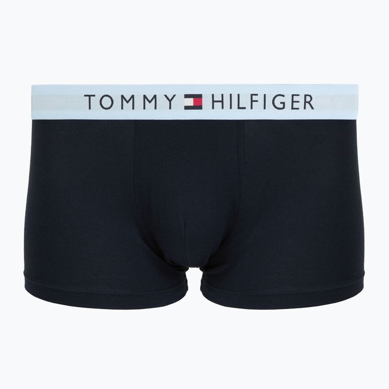 Férfi boxer nadrág Tommy Hilfiger Trunk WB 3 pairs dark ash/brzy blue/rouge 2