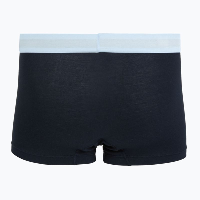 Férfi boxer nadrág Tommy Hilfiger Trunk WB 3 pairs dark ash/brzy blue/rouge 5