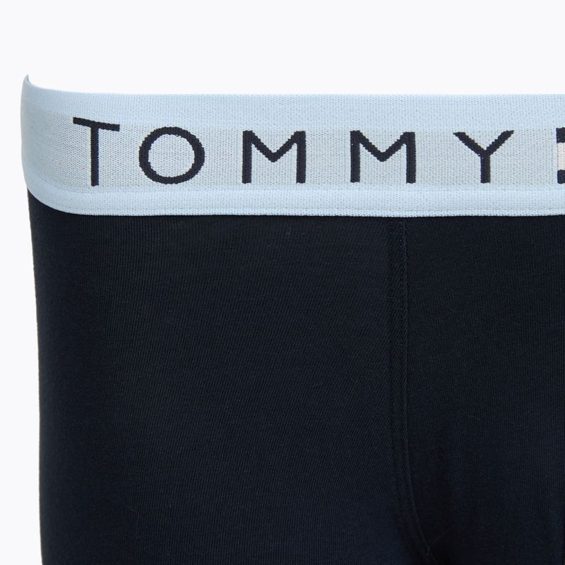 Férfi boxer nadrág Tommy Hilfiger Trunk WB 3 pairs dark ash/brzy blue/rouge 6