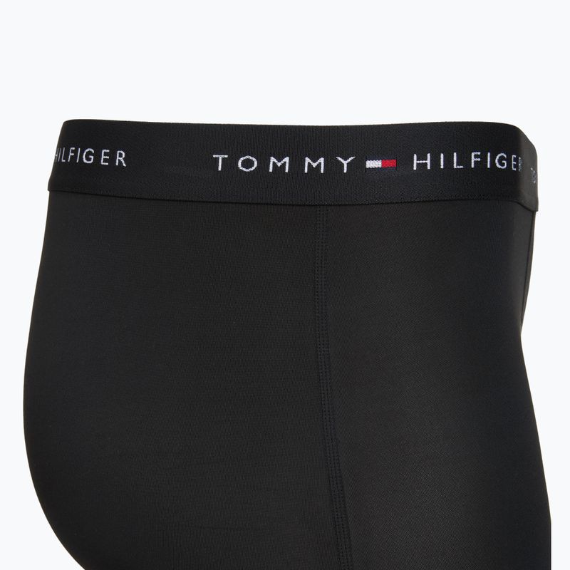 Férfi boxer nadrág Tommy Hilfiger Micro Long 3 pack black/black/black 4