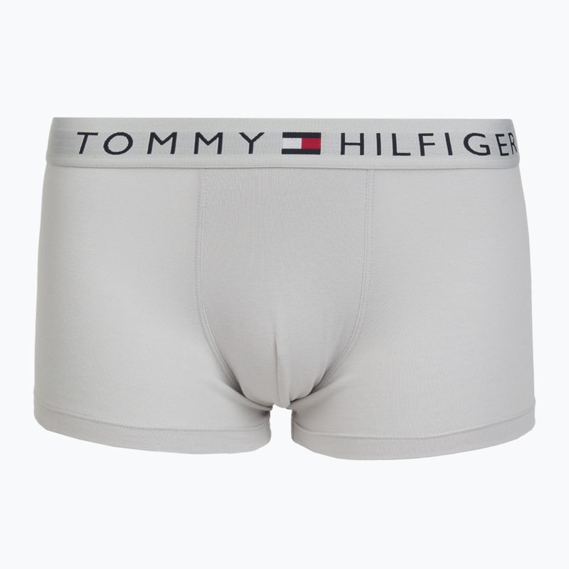 Boxeralsó Tommy Hilfiger Trumk 5 pairs cobalt blue/pitch black/black/light castle/desert 2