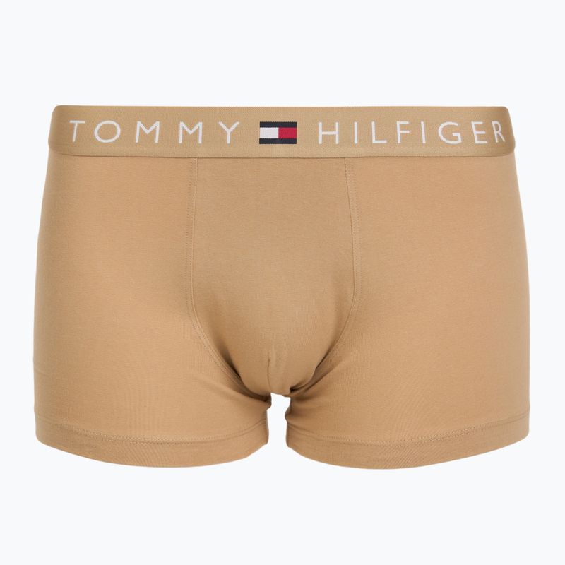 Boxeralsó Tommy Hilfiger Trumk 5 pairs cobalt blue/pitch black/black/light castle/desert 5