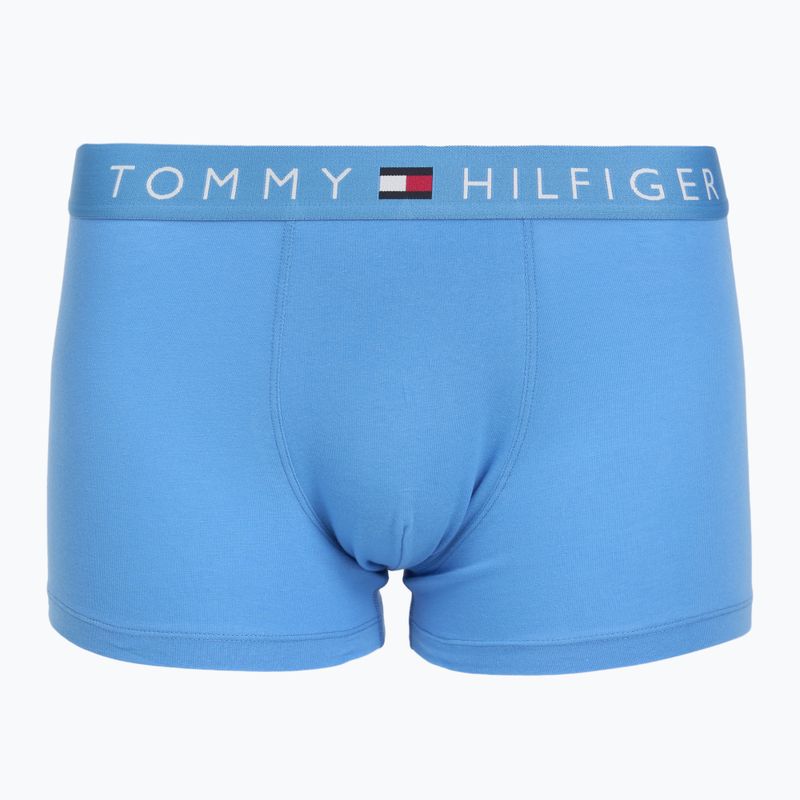 Boxeralsó Tommy Hilfiger Trumk 5 pairs cobalt blue/pitch black/black/light castle/desert 6
