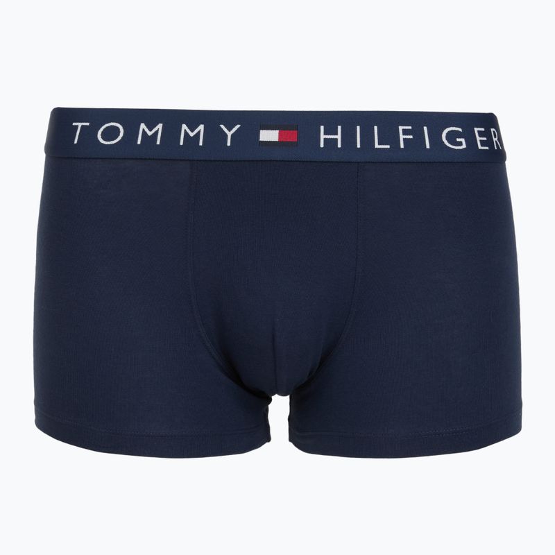Boxeralsó Tommy Hilfiger Trumk 5 pairs cobalt blue/pitch black/black/light castle/desert 7
