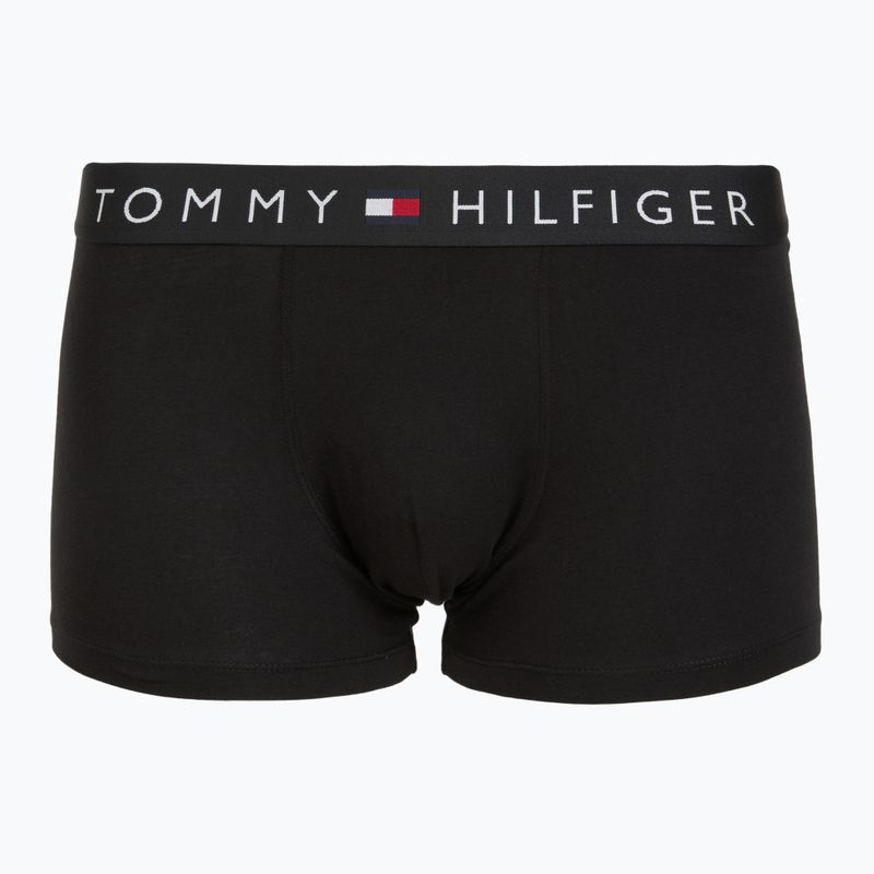 Boxeralsó Tommy Hilfiger Trumk 5 pairs cobalt blue/pitch black/black/light castle/desert 8
