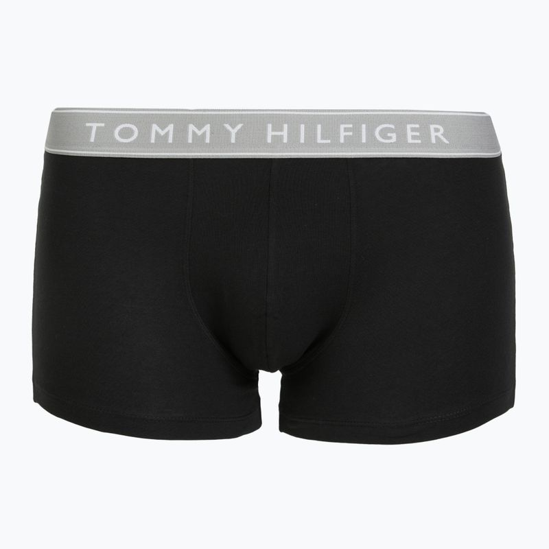 Boxeralsó Tommy Hilfiger Trunk WB 5 pairs pale pink/antique silver/ruby jewel/aegean sea/black 2