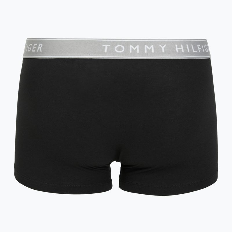 Boxeralsó Tommy Hilfiger Trunk WB 5 pairs pale pink/antique silver/ruby jewel/aegean sea/black 3