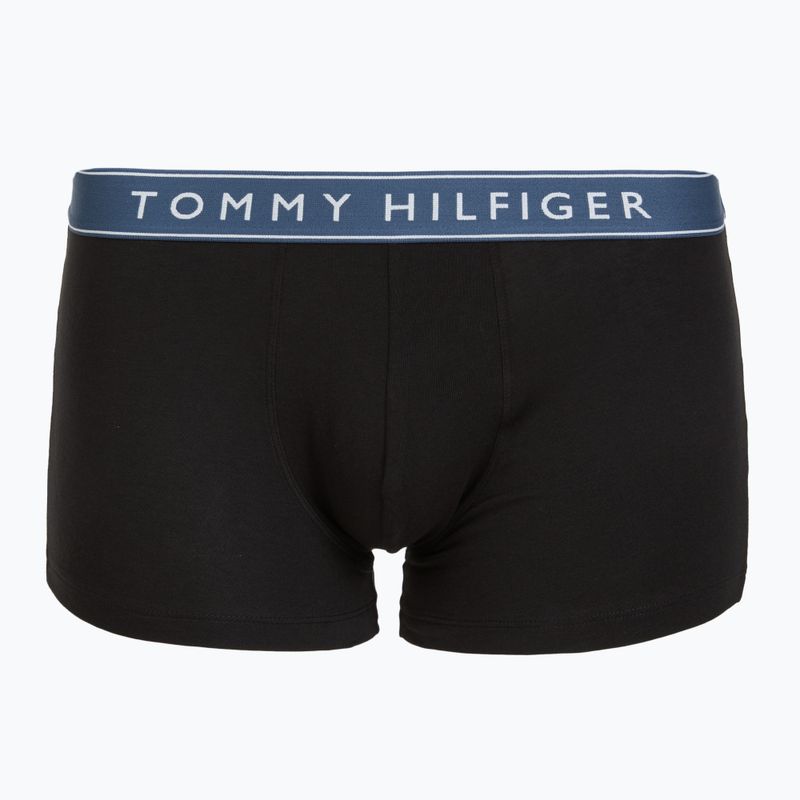 Boxeralsó Tommy Hilfiger Trunk WB 5 pairs pale pink/antique silver/ruby jewel/aegean sea/black 6