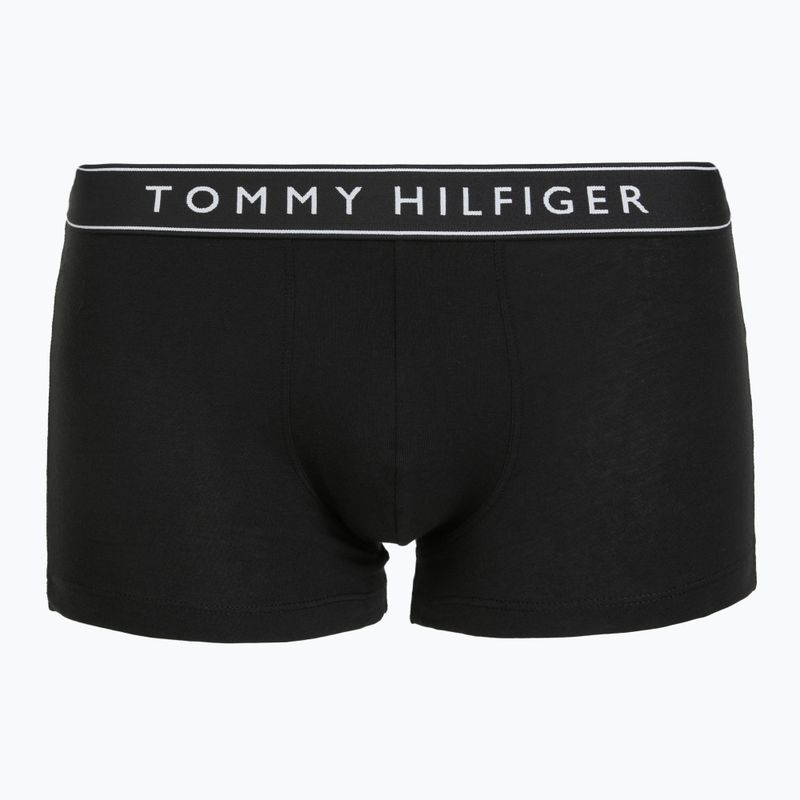 Boxeralsó Tommy Hilfiger Trunk WB 5 pairs pale pink/antique silver/ruby jewel/aegean sea/black 7