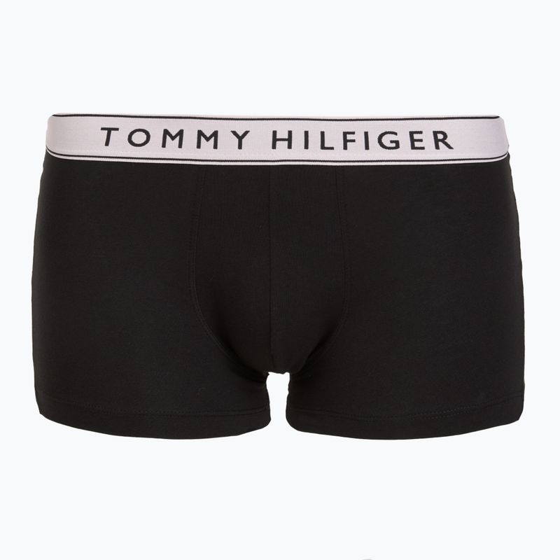 Boxeralsó Tommy Hilfiger Trunk WB 5 pairs pale pink/antique silver/ruby jewel/aegean sea/black 8