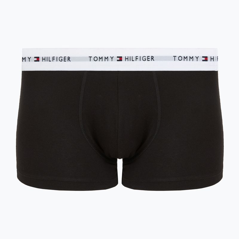 Boxeralsó Tommy Hilfiger Trumk 7 pairs white/white/white/black/black/desert/desert 2