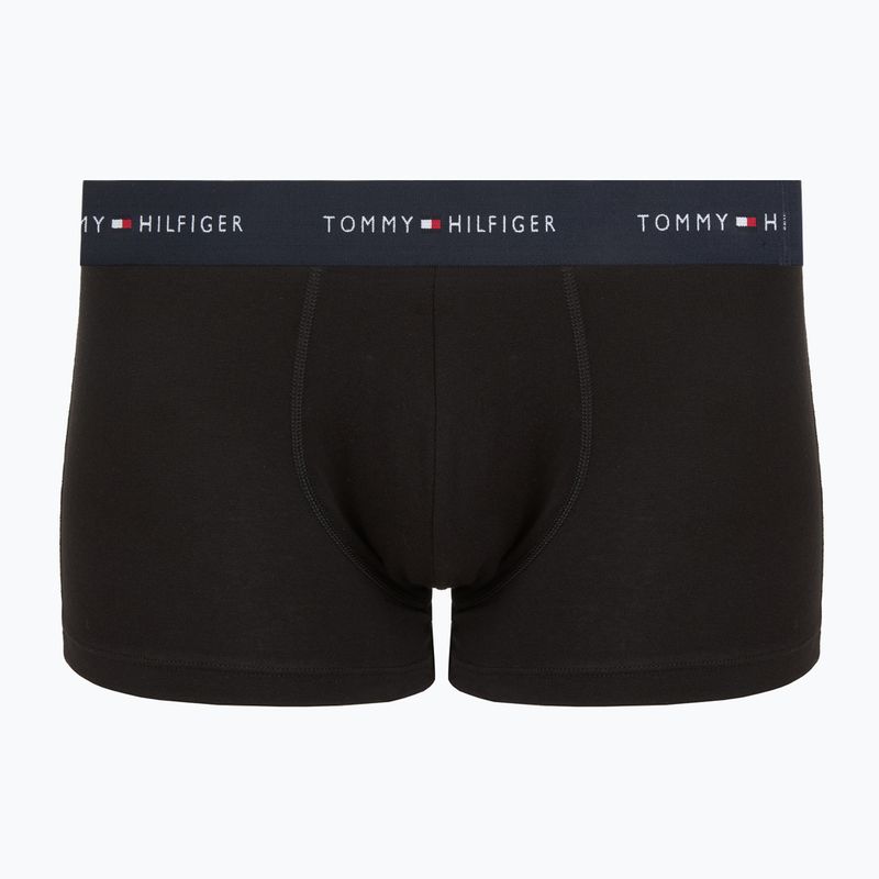 Boxeralsó Tommy Hilfiger Trumk 7 pairs white/white/white/black/black/desert/desert 3