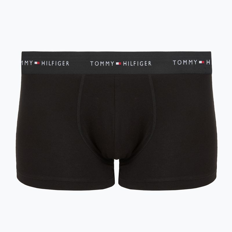 Boxeralsó Tommy Hilfiger Trumk 7 pairs white/white/white/black/black/desert/desert 4