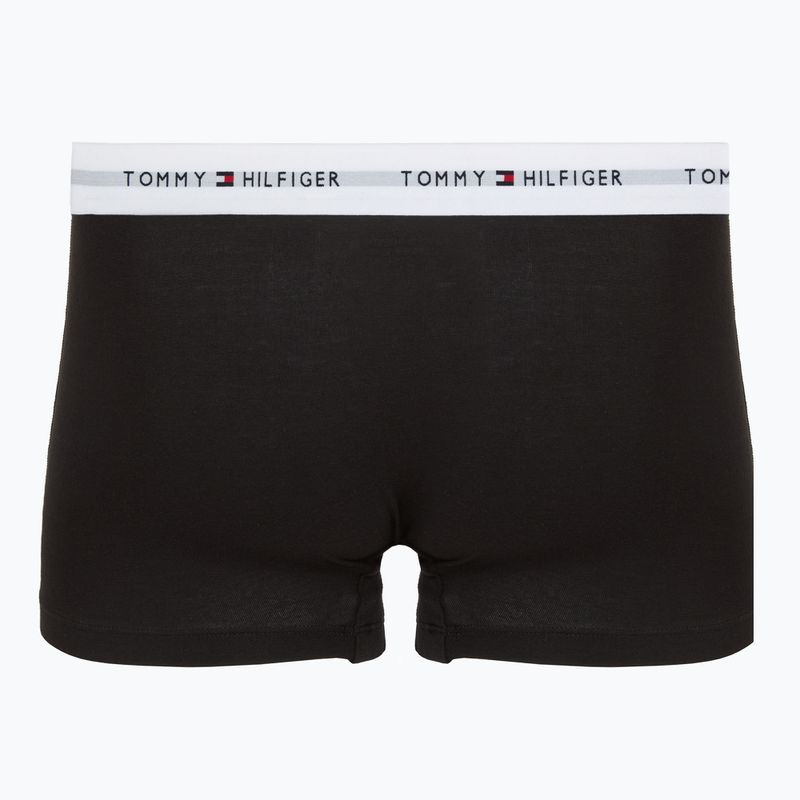 Boxeralsó Tommy Hilfiger Trumk 7 pairs white/white/white/black/black/desert/desert 5