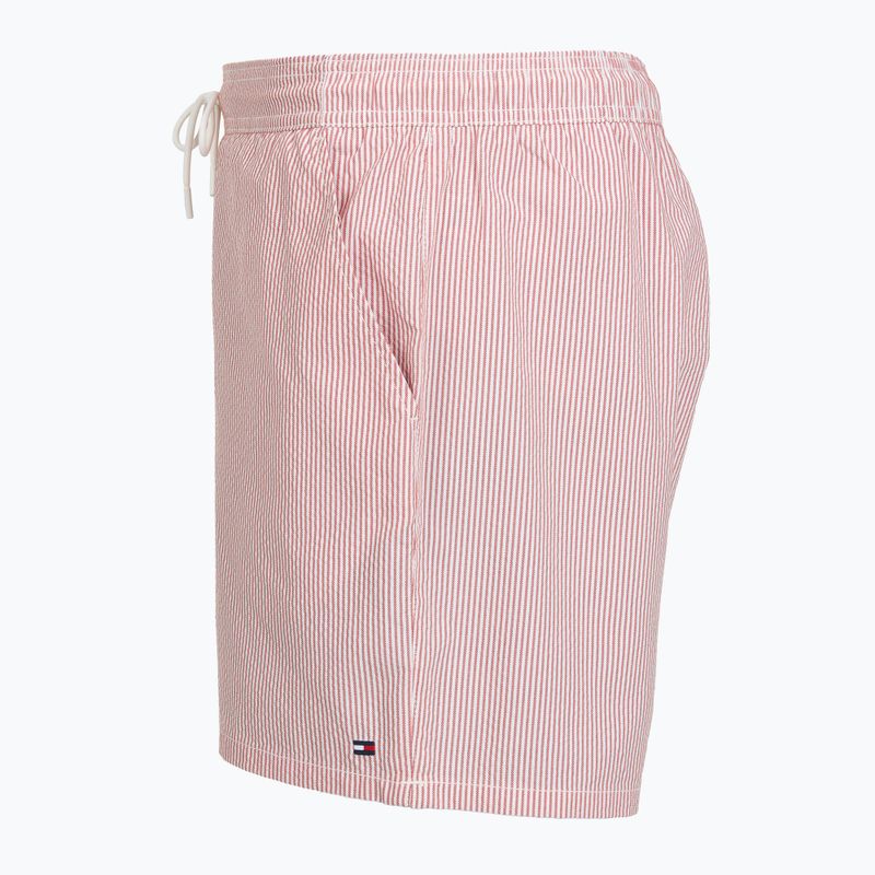 Férfi fürdőnadrág Tommy Hilfiger Medium Drawstring Ithaca terra red/ecru ithaca 3