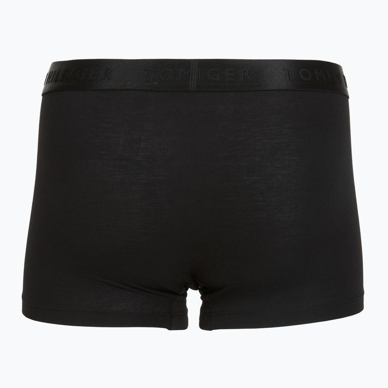 Férfi boxer nadrág Tommy Hilfiger Modal Blend black/black/black 2