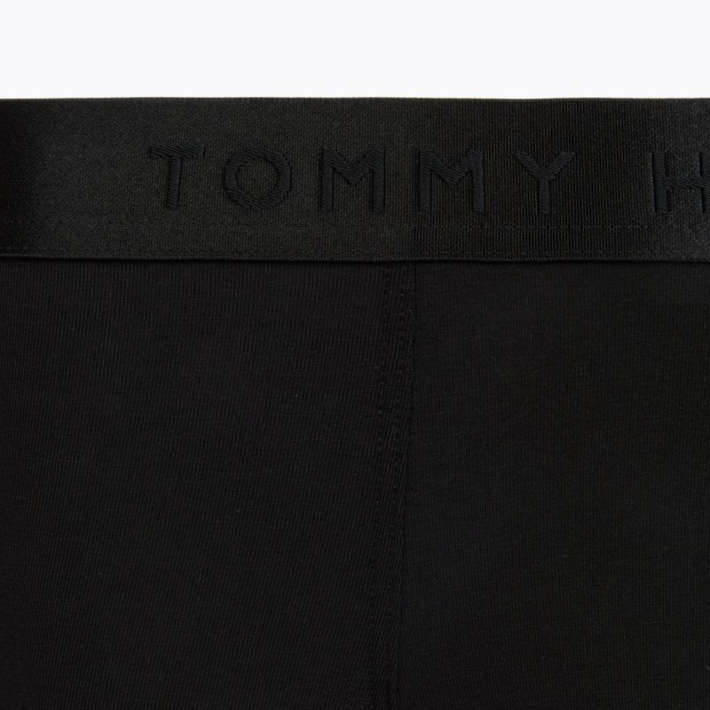 Férfi boxer nadrág Tommy Hilfiger Modal Blend black/black/black 3
