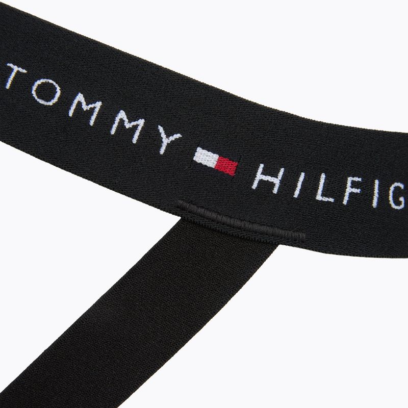 Férfi boxeralsó Tommy Hilfiger Cotton Jockst 3 pack black/black/black 4