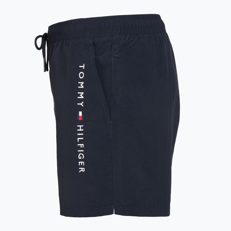 Férfi fürdőnadrág Tommy Hilfiger Medium Drawstring Zip Pocket desert sky 3