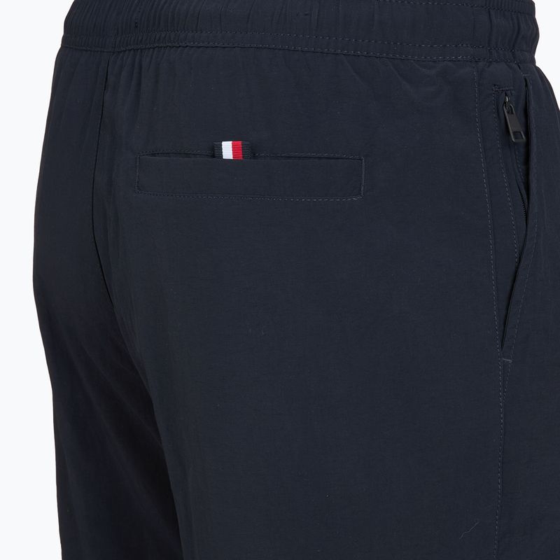 Férfi fürdőnadrág Tommy Hilfiger Medium Drawstring Zip Pocket desert sky 4
