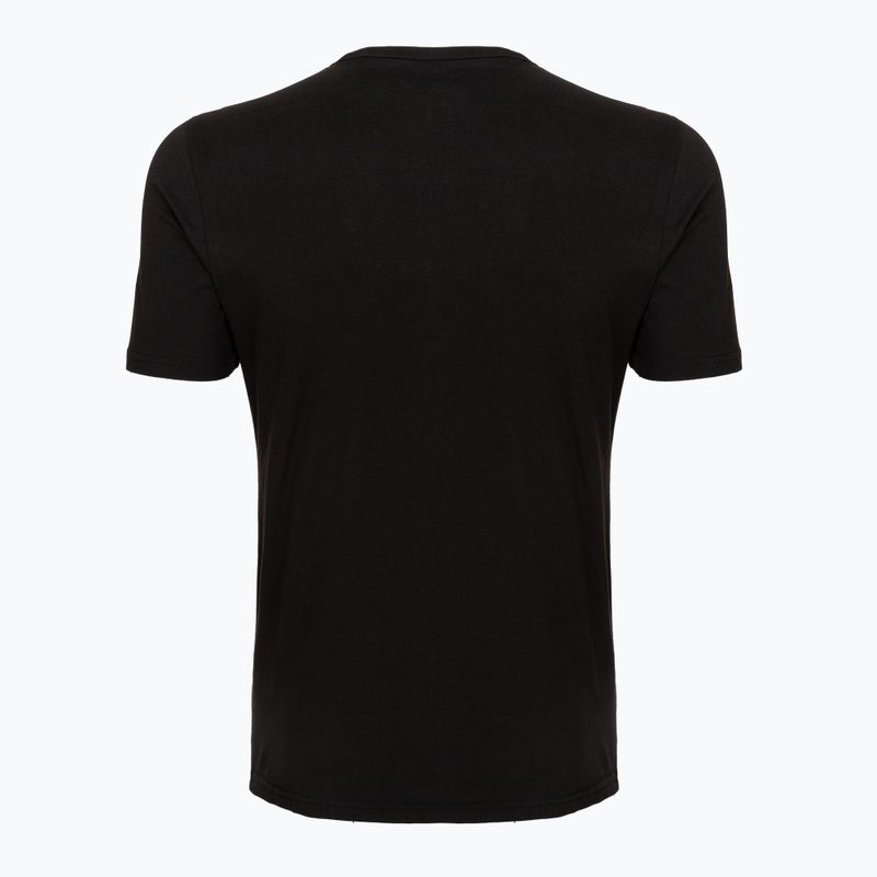 Férfi póló Tommy Hilfiger Cotton V-Neck black/black/black 2