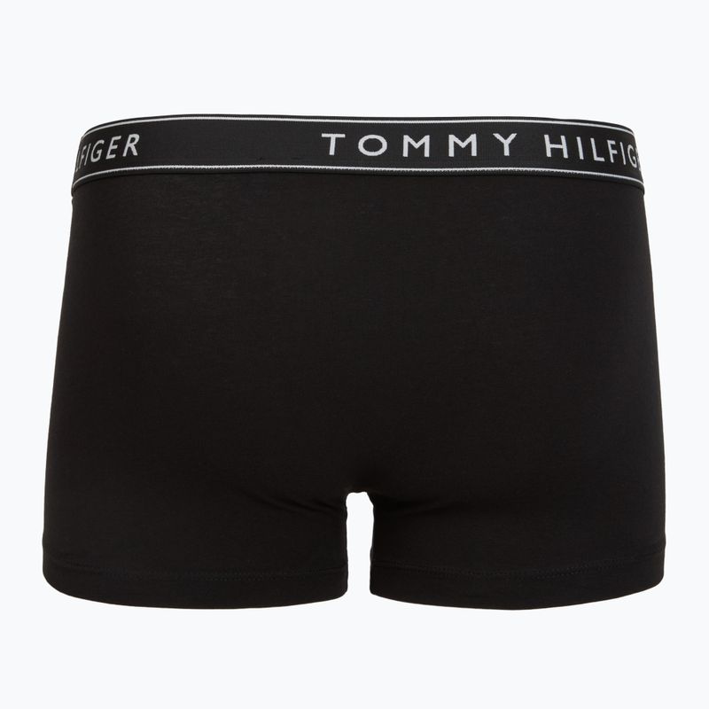 Boxeralsó Tommy Hilfiger Trunk Dtm 3 pairs black/black/black 2