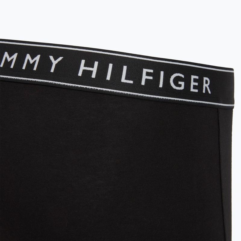 Boxeralsó Tommy Hilfiger Trunk Dtm 3 pairs black/black/black 3