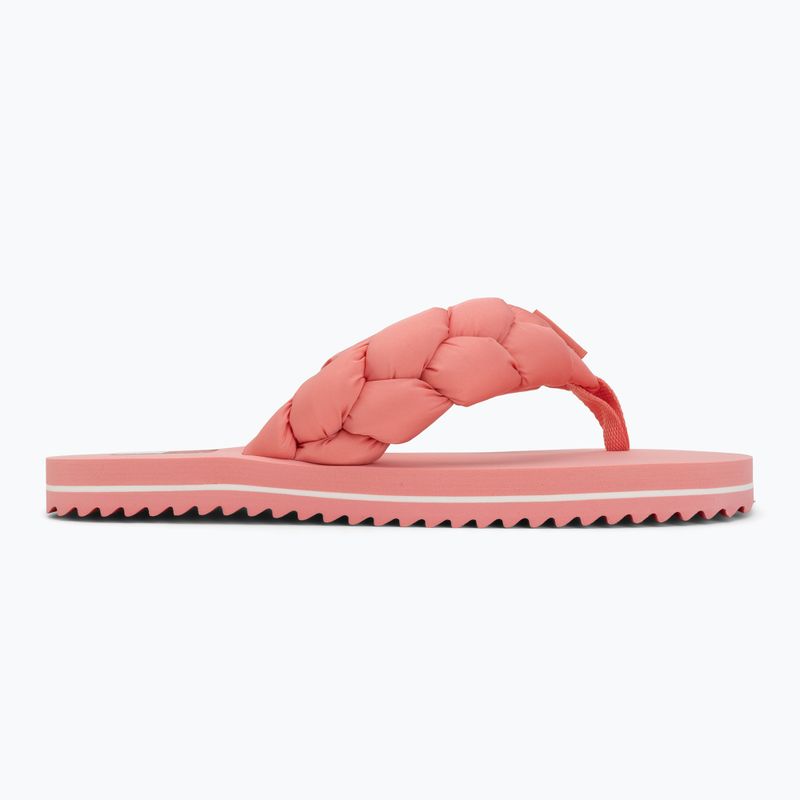 Női flip-flop papucsok Tommy Hilfiger Braided Thong enchanted pink 2