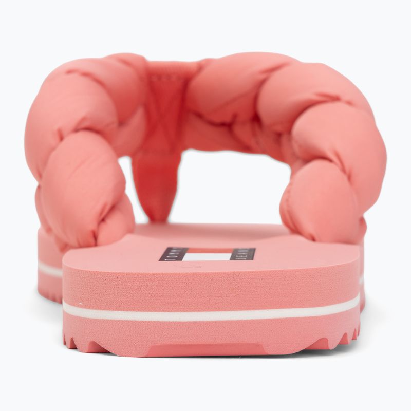 Női flip-flop papucsok Tommy Hilfiger Braided Thong enchanted pink 6