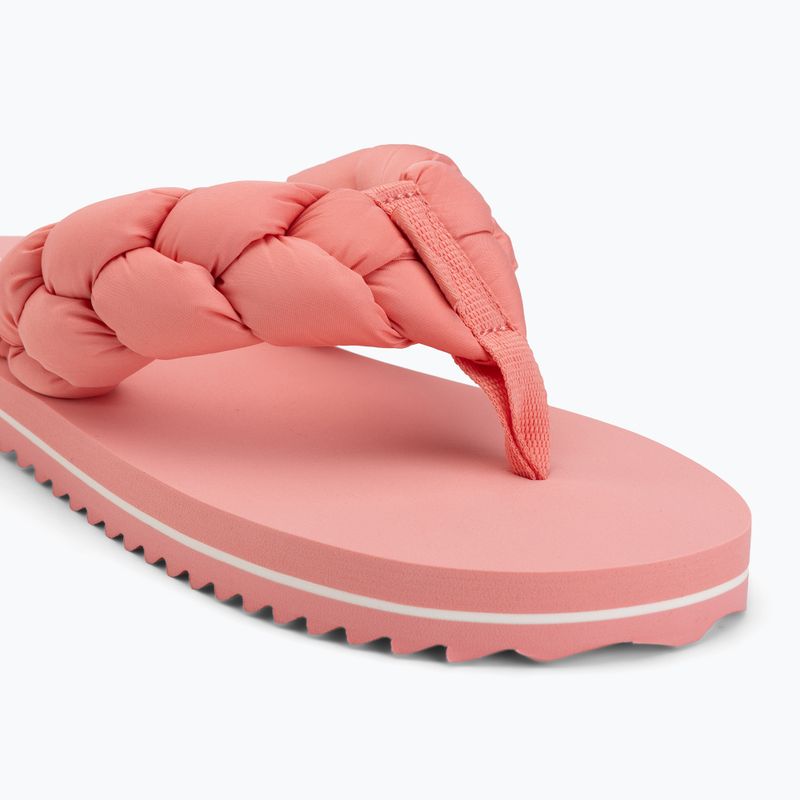 Női flip-flop papucsok Tommy Hilfiger Braided Thong enchanted pink 7