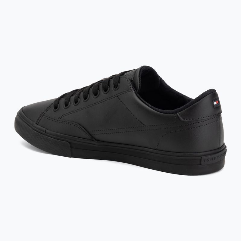 Férfi tornacipő Tommy Hilfiger Vulc Core RBW Long Lace Leather black 3