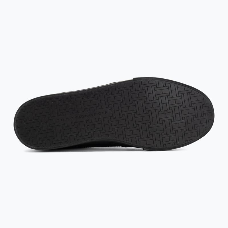 Férfi tornacipő Tommy Hilfiger Vulc Core RBW Long Lace Leather black 4