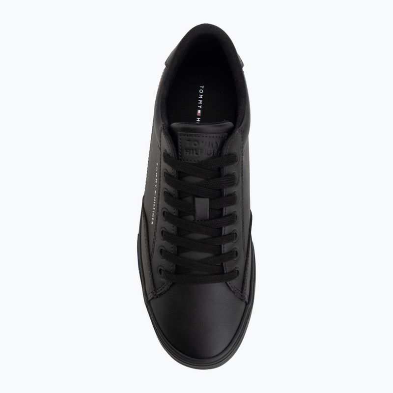 Férfi tornacipő Tommy Hilfiger Vulc Core RBW Long Lace Leather black 5
