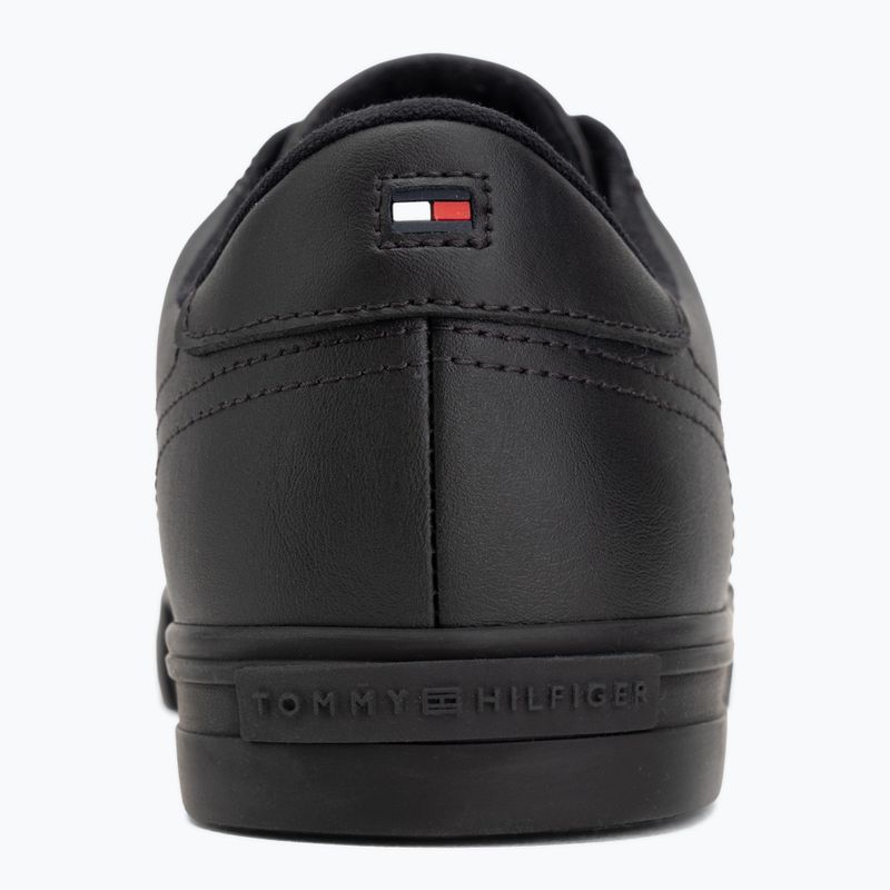 Férfi tornacipő Tommy Hilfiger Vulc Core RBW Long Lace Leather black 6