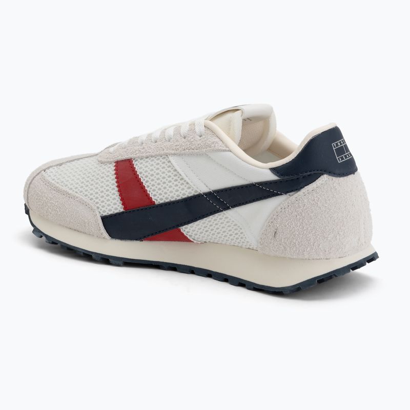 Férfi cipő Tommy Hilfiger Retro Runner Archive Open Mesh rwb 3