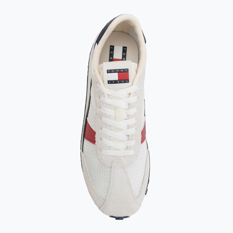 Férfi cipő Tommy Hilfiger Retro Runner Archive Open Mesh rwb 5