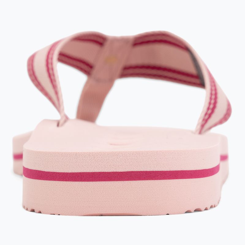 Női papucsok Tommy Hilfiger Webbing Summer Sandal foggy pink 6