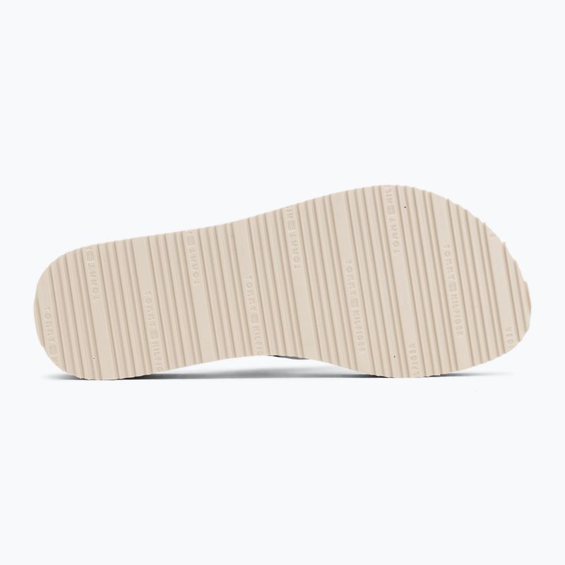 Női flip-flop papucsok Tommy Hilfiger Stripe Summer space blue 4