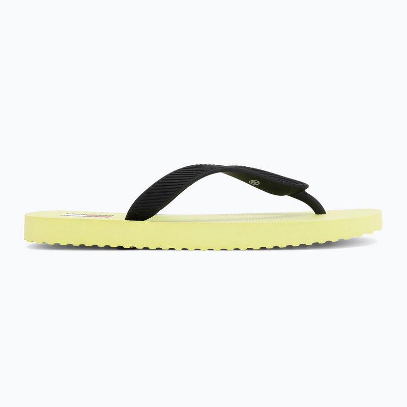Női flip-flop papucsok Tommy Jeans Logo Summer lime essence/black 2