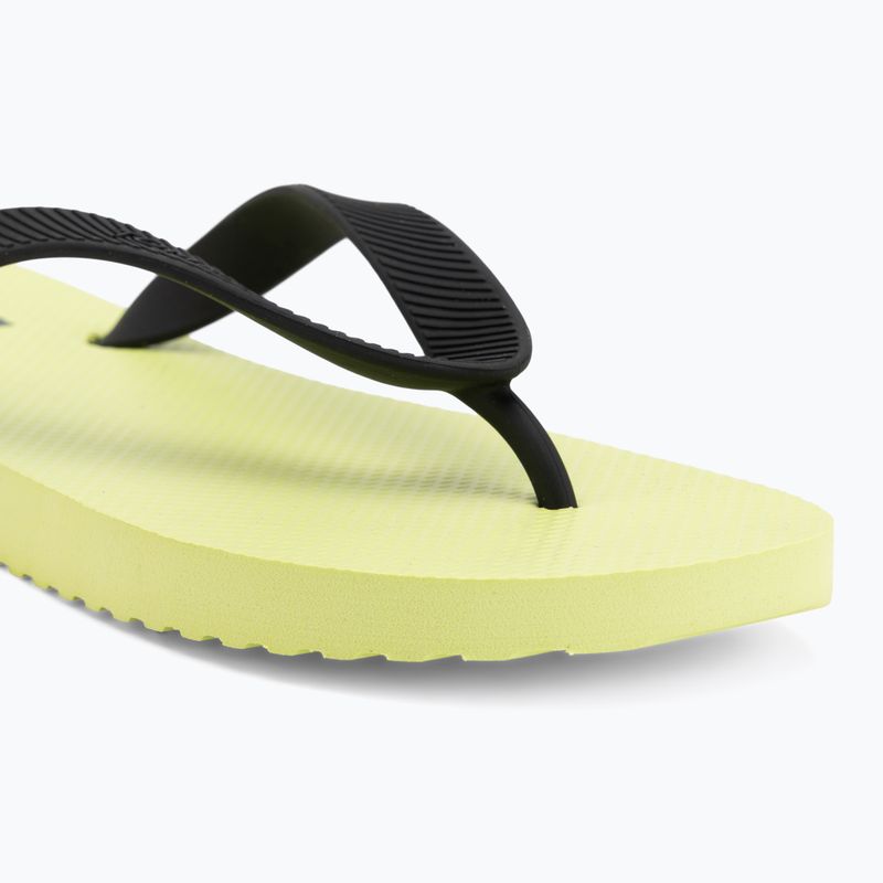 Női flip-flop papucsok Tommy Jeans Logo Summer lime essence/black 7