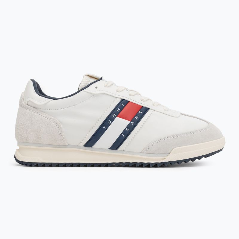 Férfi cipő Tommy Jeans Retro Runner Cleated Mix rwb 2