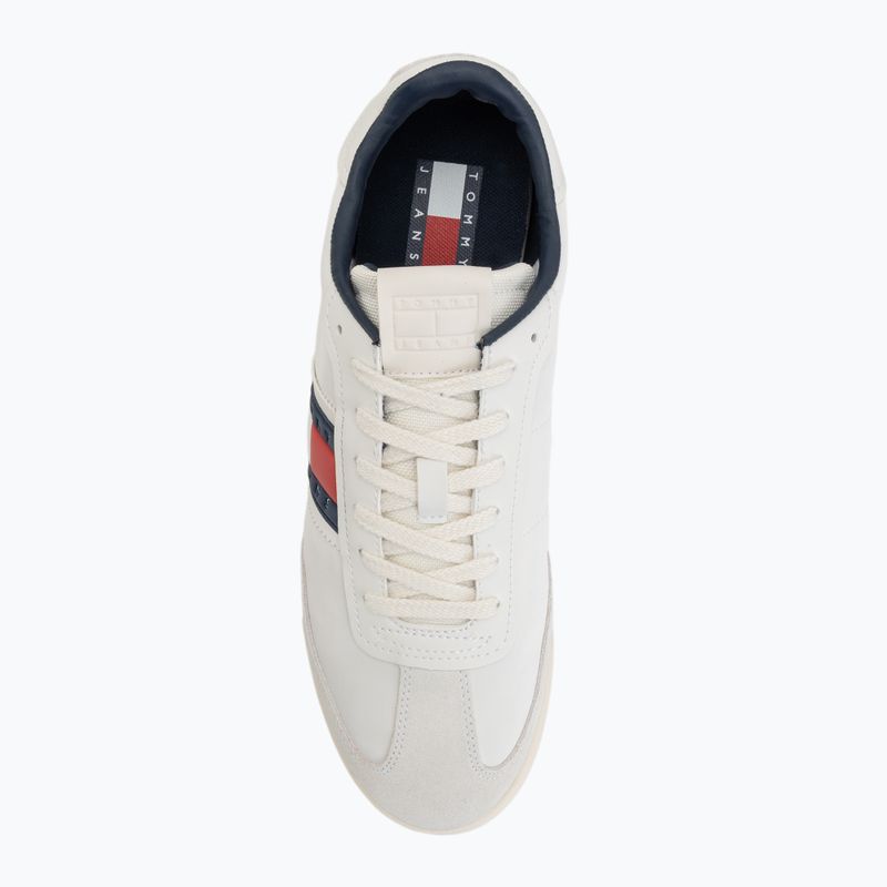 Férfi cipő Tommy Jeans Retro Runner Cleated Mix rwb 5