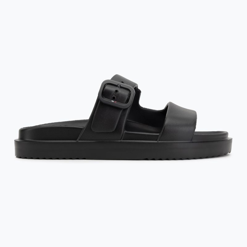 Női papucsok Tommy Hilfiger Light Double Strap black 2